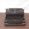 Royal Quiet De Luxe portable Typewriter