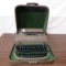 Remington Quiet-Riter Typewriter with case