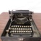 Corona Folding Portable Typewriter with case