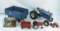 Ford 8600 tractor with wagon & other toy tractors