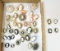 Collection of vintage and antique cameo brooches