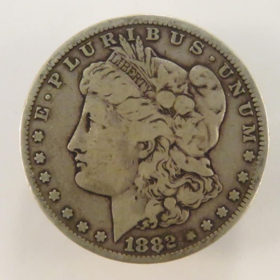 1882 Morgan Silver Dollar