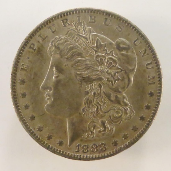 1883 O Morgan Silver Dollar