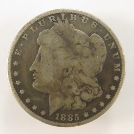 1885 Morgan Silver Dollar