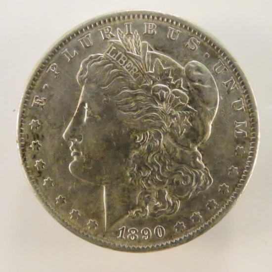 1890 Morgan Silver Dollar