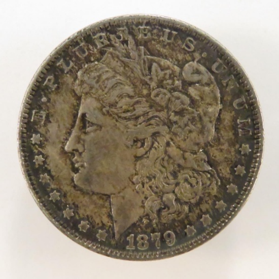 1879 O Morgan Silver Dollar