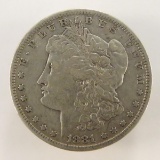 1881 S Morgan Silver Dollar