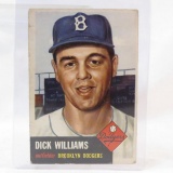 1953 Topps Dick Williams #125