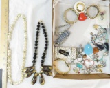 Vintage fashion jewelry, Monet, Birch Hill