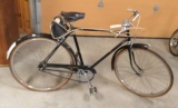 Vintage Triumph bicycle