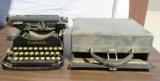 Corona Folding Portable Typewriter with case