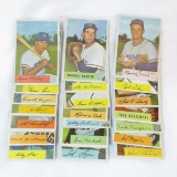 21 1954 Bowman Baseball Cards