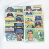 10 1956 Topps Baseball Cards