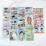 50 1960's Topps Baseball Cards with stars