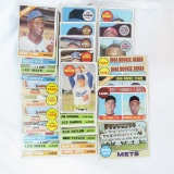 30 1960's Topps Baseball Cards with stars