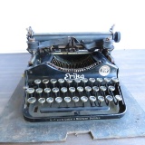 Erika Portable Folding Typewriter