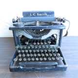 Antique LC Smith Typewriter