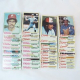 40 1978 Topps Baseball Cards with stars