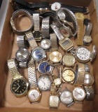 Vintage men's & ladies wristwatches