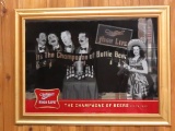 Miller High Life The Champagne of Beers Mirror