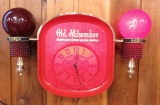 Old Milwaukee clock/light works