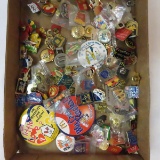 Collection of McDonald's crew pins