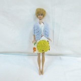 1963 Vintage Blonde Bubblecut Barbie