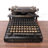 Smith Premier No. 10 Typewriter