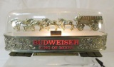 Vintage Budweiser Register Top Light - works
