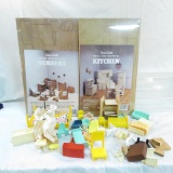 Doll House furniture & Dura craft wood kits