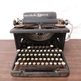 LC Smith No. 8 Typewriter