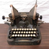 Oliver No. 9 Batwing Typewriter
