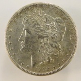 1902 O Morgan Silver Dollar AU