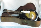 Vintage Acoustic Guitar