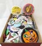 Pinback button collection