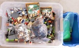 Large bin of Legos - some Heroica- approx 25#