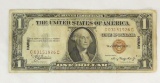1935 A $1 Hawaii Silver Certificate