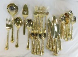 Rogers Gold Colored Flatware