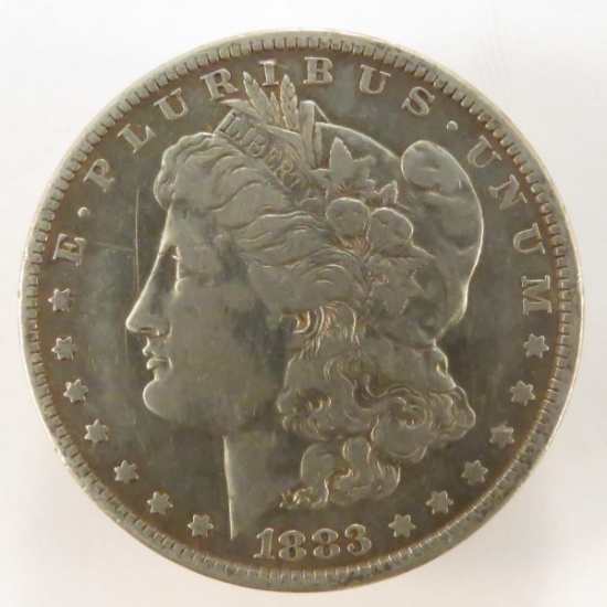 1883 Morgan Silver Dollar