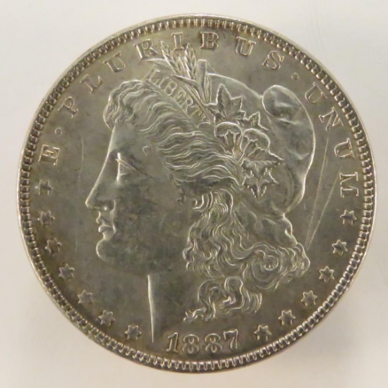 1887 Morgan Silver Dollar