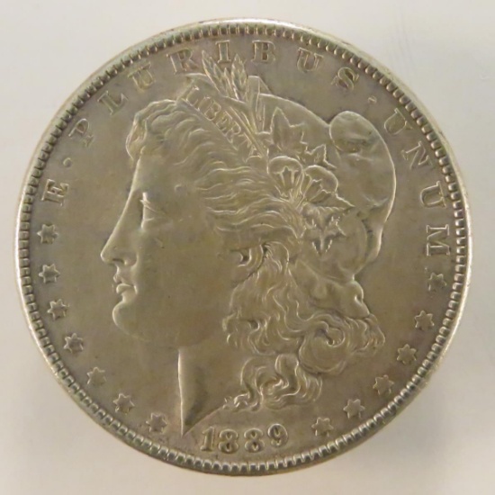 1889 Morgan Silver Dollar