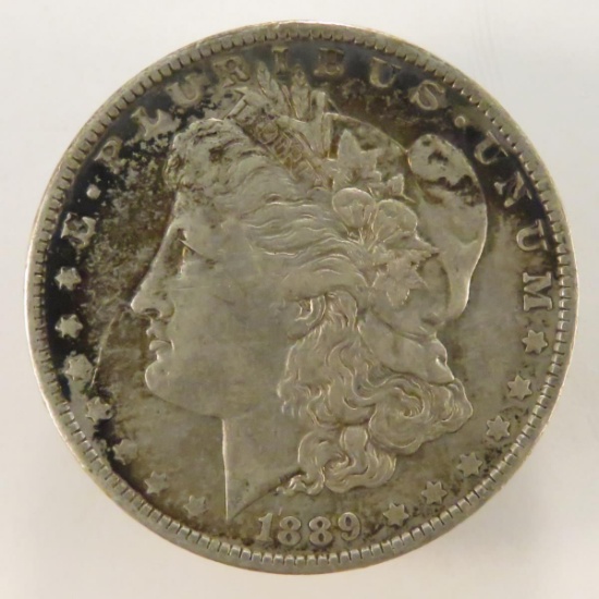 1889 O Morgan Silver Dollar