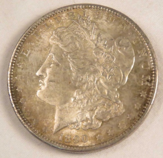 1890 Morgan Silver Dollar