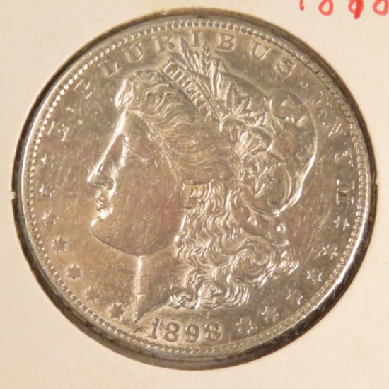 1898 Morgan Silver Dollar