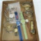 11 wrist watches- M&M, Geneva, NY & Co, 2 Timex