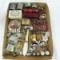 Napkin rings, compacts, thimbles, inlay barrette