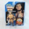 1993 WWF Giant Gonzalez blue card MOC