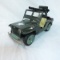 Vintage Japan Friction military jeep