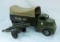 Vintage MARX US Army truck & cannon
