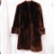Vintage Sheared Lamb Fur Coat